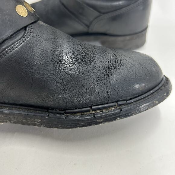 Vintage Riveted Engineer Boots Made in USA Style 7800 main image 11